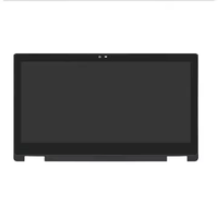 Layar Laptop 135WG Touchscreen untuk Laptop Dell Latitude 3310 2-in-1 Layar Sentuh LCD 13,3 inci