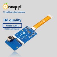 Carte de développement Huayng Orange Pi RK3588 avec caméra dédiée, interface MIPI, 13,0 millions de pixels OV13855