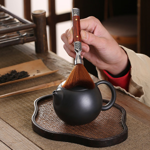 Oogishido <b>Tea</b> <b>Set</b> Six Gentlemen Stainless Steel <b>Tea</b> Tools With Wooden Handle For <b>Tea</b> Ceremony Accessories - Product Image 3