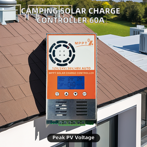 Hệ thống năng lượng mặt trời <span class=keywords><strong>MPPT</strong></span> 12V/24V/DC 10A 20A 30A 40A 60A Bộ điều khiển sạc năng lượng mặt trời <span class=keywords><strong>MPPT</strong></span> - Product Image 2