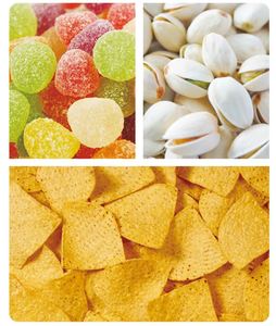 Tự động điền 14 đầu <span class=keywords><strong>multihead</strong></span> định lượng trọng lượng và máy đóng gói cho đường muối bột - Product Image 6