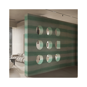 Revêtement mural <span class=keywords><strong>en</strong></span> carreaux flexibles pour villa, pierre souple mcm, carreaux de pierre souples pour la décoration des murs intérieurs et extérieurs - Product Image 5