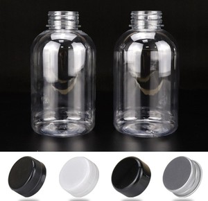 Linda botella de plástico de 250ml, 350ml, 400ml, 500ml, botella de PET desechable para bebidas de jugo con tapa de aluminio o a prueba de manipulaciones - Product Image 3