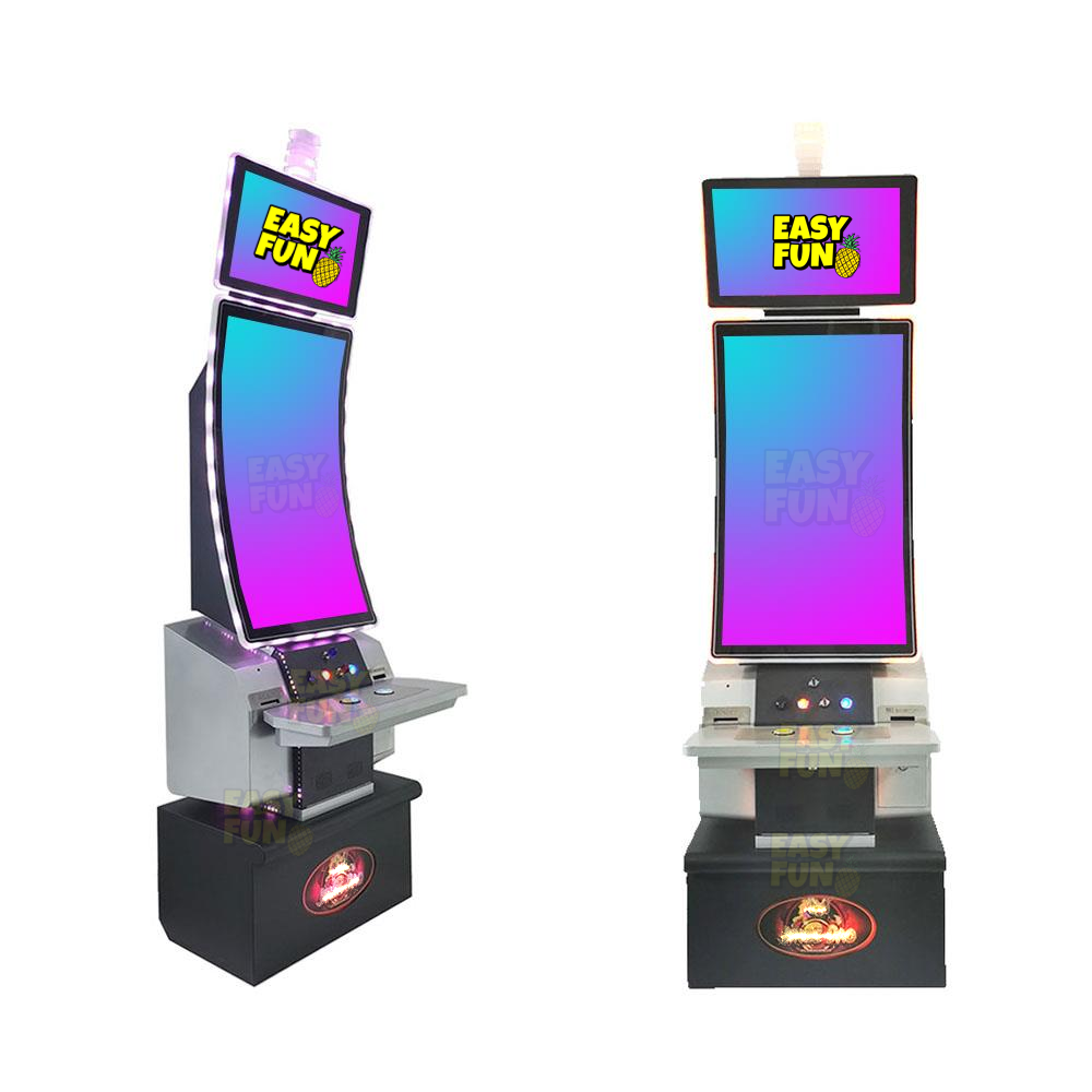 코인 작동 스킬 머신 43 인치 웨이브 LCD 터치 스크린 스킬 게임 캐비닛 43 인치 곡선 터치 모니터 게임기| Alibaba.com