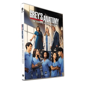 DVD BOÎTE ENSEMBLES <span class=keywords><strong>FILMS</strong></span> émission de télévision <span class=keywords><strong>Films</strong></span> ebay usine approvisionnement Nouvelles sorties disque ddp expédition dropship Grey's Anatomy Saison 19 4DVD - Product Image 1
