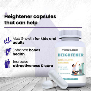 Suplementos de Crecimiento con Fórmula Personalizada, <span class=keywords><strong>Cápsulas</strong></span> para el Crecimiento, Multivitamínico, Fórmula para Aumentar la Estatura, Mejora la Densidad Ósea, Estimulante del Crecimiento Vegano - Product Image 3