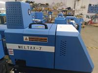Machine de distribution d'adhésif thermofusible électrique KEQIRUI MELTAX-4-4L avec pompe pneumatique pour emballage de matériaux en bois