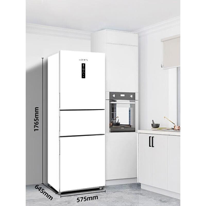 Réfrigérateur Frestec 260L à trois portes, 220V, sans givre, à économie d'énergie, avec technologie Inverter, pour usage domestique - Product Image 4