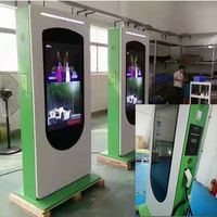Новейший уличный цифровой дисплей с поддержкой Android, анимацией, яркостью 2000 кд/м², для самообслуживания, бизнеса, лифтов, торговых центров