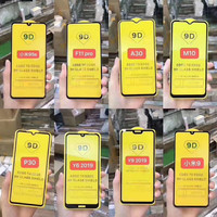 Protection d'écran en verre trempé céramique résistant aux chocs et à couverture intégrale pour Tecno Infinix Hot 8 9 10 Smart 5 6 7 Pova Neo