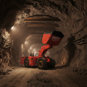 รถตักดินอัจฉริยะ Scooptram Tuoxing TC-410 ความจุ 4 ลูกบาศก์เมตร แบบ LHD อุปกรณ์ทำเหมืองที่ให้ผลตอบแทนการลงทุนสูง ค่าใช้จ่ายในการครอบครองรวมต่ำ - Product Image 1