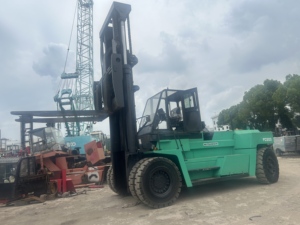 Mitsubishi FD300 3 Ton Diesel <b>Forklift</b> with Gearbox & Pump S4S Engine CE EPA Certified Easy Operation for Logistics - Product Image 1
