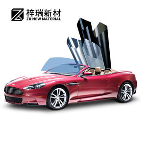 UH-15 Hochwertige Wärmeabweisende Thermische Isolierung Schwarze Solarfolie PET-Fensterfolie für Autofenster - Product Image 1