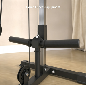Appareil de musculation multifonctionnel pour la taille, la pression des épaules, l'entraînement des bras, l'<span class=keywords><strong>extension</strong></span> dorsale et le tirage vertical haut-bas - Product Image 5