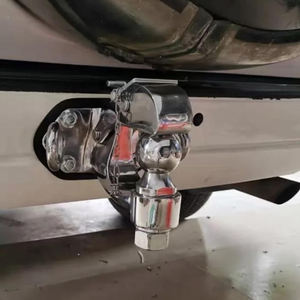 AMBITION 304ステンレススチールトレーラーヒッチボールマウントピントルフックトーイングバー304ステンレススチールヒッチ - Product Image 3