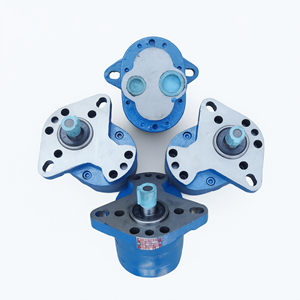 XIN FEI CB-B Lug Mount Gear Pump Head Cast <b>Iron</b> for Hydraulic Pump Assembly Replacement - Product Image 1