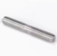 304 Stainless Steel Equal Thread Double End Studs M2-M12, Threaded Rods 20-500mm
