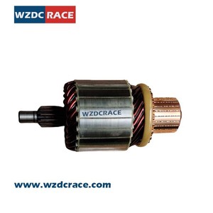 มอเตอร์สตาร์ทสำหรับแข่งขัน WZDC มอเตอร์โรเตอร์กระดอง61-8319 IM3159 L133 OD57 13T สำหรับการซ่อมเปลี่ยน - Product Image 2
