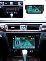 Chip WIFI 6 5G Nirkabel, Radio Player Android 11 untuk Mobil BMW 3 E90 2005-2012, Navigasi GPS, BT5.4, Auto Carplay, DSP, IPS, Dashboard