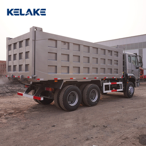 Nouveau camion benne Sinotruk Howo 371HP 6x4, camion benne minier, véhicule utilitaire lourd pour le transport de matériaux de construction - Product Image 4