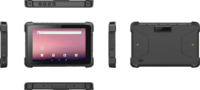 Tablet PC Industrial Resistente de 8 Pulgadas, Pantalla Táctil de 5 Puntos, WIFI y 4G, GPS, NFC Opcional, Escáner 2D, Procesador MTK