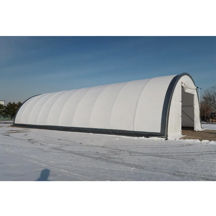 SS304015 China Supplier Big Outdoor Warehouse Tent for sale