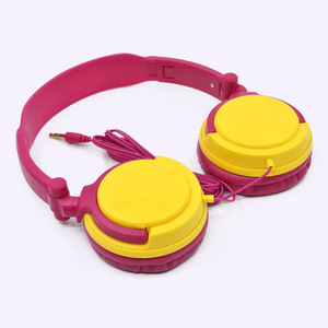 OEM de haute qualité Sport Enfants Enfants Écouteurs Casques personnalisés Son <span class=keywords><strong>Pas</strong></span> <span class=keywords><strong>Cher</strong></span> Filaire Stéréo Musique Gaming <span class=keywords><strong>Casque</strong></span> pour Enfants - Product Image 5