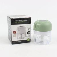 Mini coupe-légumes électrique hachoir ail broyeur broyeur USB Rechargeable gingembre hachoir à viande robot culinaire Gadget de cuisine