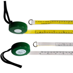 Règle de mesure de diamètre 2m en PVC pour arbres et tuyaux, ruban à mesurer souple pour la mesure de la circonférence - Product Image 3
