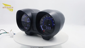 2026 <span class=keywords><strong>นาฬิกา</strong></span>ดิจิตอลแบบดิจิตอลรุ่นใหม่สำหรับรถจักรยานยนต์ บราซิล อเมริกาใต้ รุ่น TITAN150 CG 125 150 FAN150  พร้อมมาตรวัดความเร็วรอบแบบอิเล็กทรอนิกส์ - Product Image 5