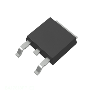 Composants électroniques de puces de gestion de l'alimentation (PMIC) de canal de fabrication (TO-252, 3, DPAK, SC-63) BA17818FP-E2 - Product Image 1