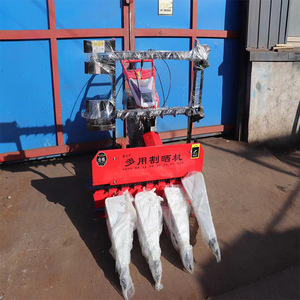 Cosechadora Manual Multifuncional para Maíz y Pimiento, Tamaño Pequeño, Motor de Engranajes Rojos - Product Image 1