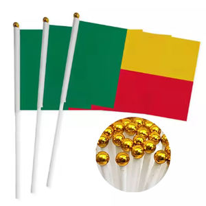 Directo de fábrica personalizado 3*5 pies <span class=keywords><strong>Benin</strong></span> World Flag 100% poliéster fuerte y duradero con color que no se decolora - Product Image 4