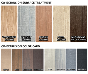 Baldosas para Terraza, Duraderas, Antideslizantes, Impermeables, con Aspecto de Madera, para Patio y Jardín - Product Image 4