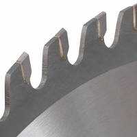 Lame de scie TCT OEM à pointe en carbure de tungstène ATB TCG pour la découpe du bois, idéale pour l'amélioration des travaux en bois tendre, bois dur, rénovation, atelier et MDF