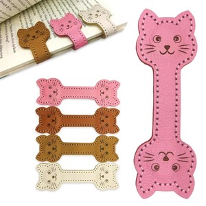Marcapáginas magnético con diseño de gato, reutilizable, para estudiantes, diario, viajes - Product Image 1