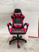 Chaise de jeu PC de haute qualité à prix abordable, chaise de gaming en cuir PU avec repose-pieds, vente en gros