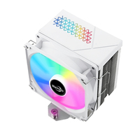 Wanmisle 4/6 Heat Pipes 90mm 1200 CPU Cooler Budget Tower Cooler with PWM Fan Low Noise & High Airflow for Intel 1700/AMD