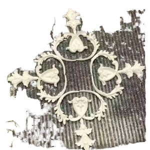 GRG Carved Decorative 3D <strong>Wall</strong> Ornaments <strong>Wall</strong> <strong>Border</strong> Decoration by Manufacturers Type Decorative Line - Product Image 1