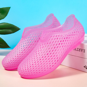 Nouvelles sandales ouvertes pour femmes - Chaussures d'eau légères d'été, décontractées pour l'extérieur, style sac de plage, chaussures de détente - Product Image 1