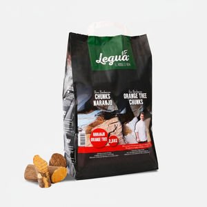Trozos de Madera de Naranjo Legua 100% Natural, Ecológicos para Ahumar Carnes y Barbacoa, Hechos en España, Proveedor Mayorista - Product Image 2