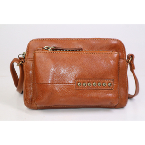 Nuevo Bolso Bandolera de Cuero Genuino para Mujer, Gran Capacidad, Piel de Vacuno de Grano Completo, Logotipo Personalizado, Venta al Por Mayor - Product Image 1