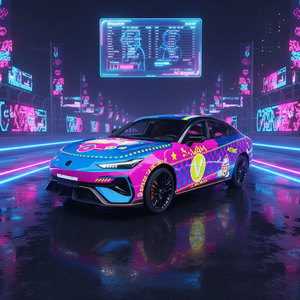 Changan UNI-V Modèle 2025 Troisième Génération Moteur 2.0T 5 Places Conduite à Gauche Essence Haute Performance - Product Image 1