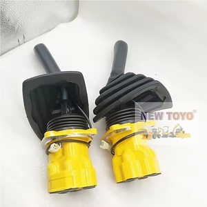 SK210LC-8 джойстик для экскаватора YN30V00111F1, гидравлический пилотный клапан управления для SK200-8 SK230-8, детали строительной техники - Product Image 6