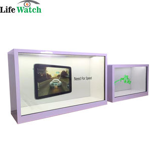 Écran interactif transparent LCD intelligent 3D holographique de 55 pouces avec système d'exploitation Android Windows Ultra HD, réalité virtuelle, vitrine interactive - Product Image 6