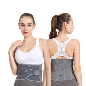 Có thể điều chỉnh trở lại hỗ trợ Belt Breathable thắt lưng hỗ trợ thấp hơn trở lại Brace cho sciatica vẹo cột sống thoát vị đĩa - Product Image 4
