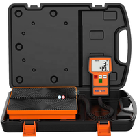 Balance de charge de réfrigérant Elitech LMC-100A, balances de récupération de fréon numériques électroniques HVAC pour automobile AC