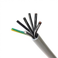Cable Eléctrico PrimePro CE Estándar H05V2V2-F, Cobre Desnudo Aislado con PVC, 0.6/1KV, 2/3/4/5 Núcleos, 0.5/0.75/1.5/2.5/4/6 mm