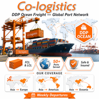 Transitaire DDP Chine vers le Monde Entier, Service Porte-à-Porte, Dédouanement, Taxes Incluses, Logistique