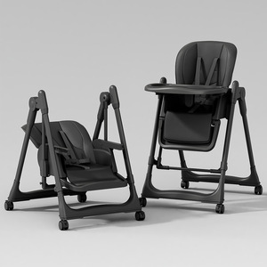 <span class=keywords><strong>Silla</strong></span> Alta Multifuncional <span class=keywords><strong>para</strong></span> Bebés <span class=keywords><strong>de</strong></span> 0 a 6 Años, Convertible 4 en 1, <span class=keywords><strong>para</strong></span> Alimentación, Comedor, Asiento Elevador <span class=keywords><strong>para</strong></span> Niños Pequeños - Product Image 2